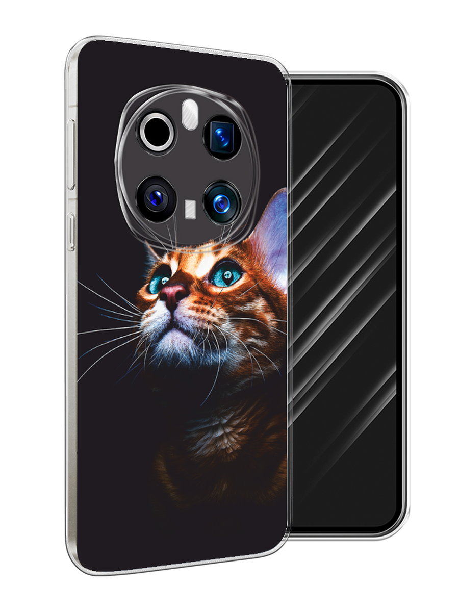 

Чехол Awog на Honor Magic 7 Pro "Мечтательный кот", Коричневый, 6125650-1