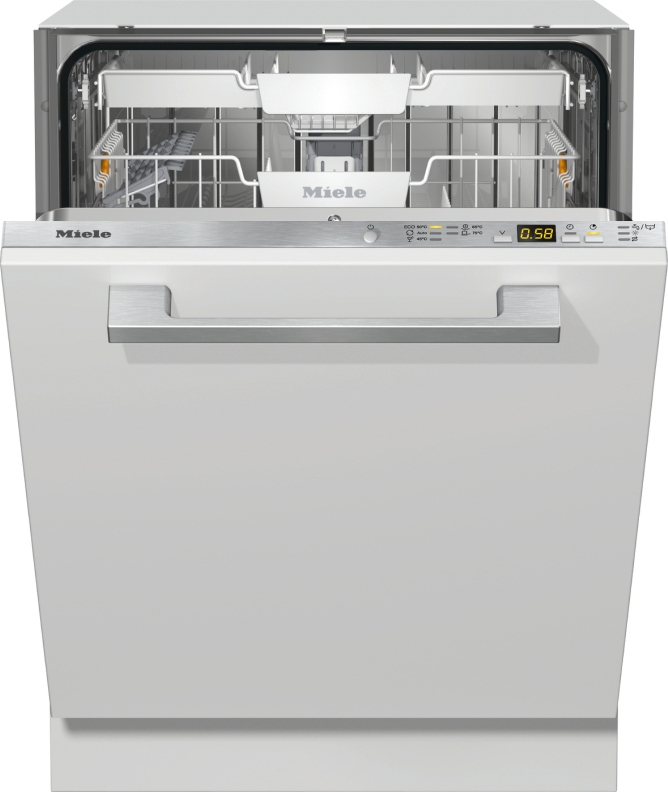 Встраиваемая посудомоечная машина Miele G5050 SCVi Active встраиваемая варочная панель электрическая miele km 7404 fx