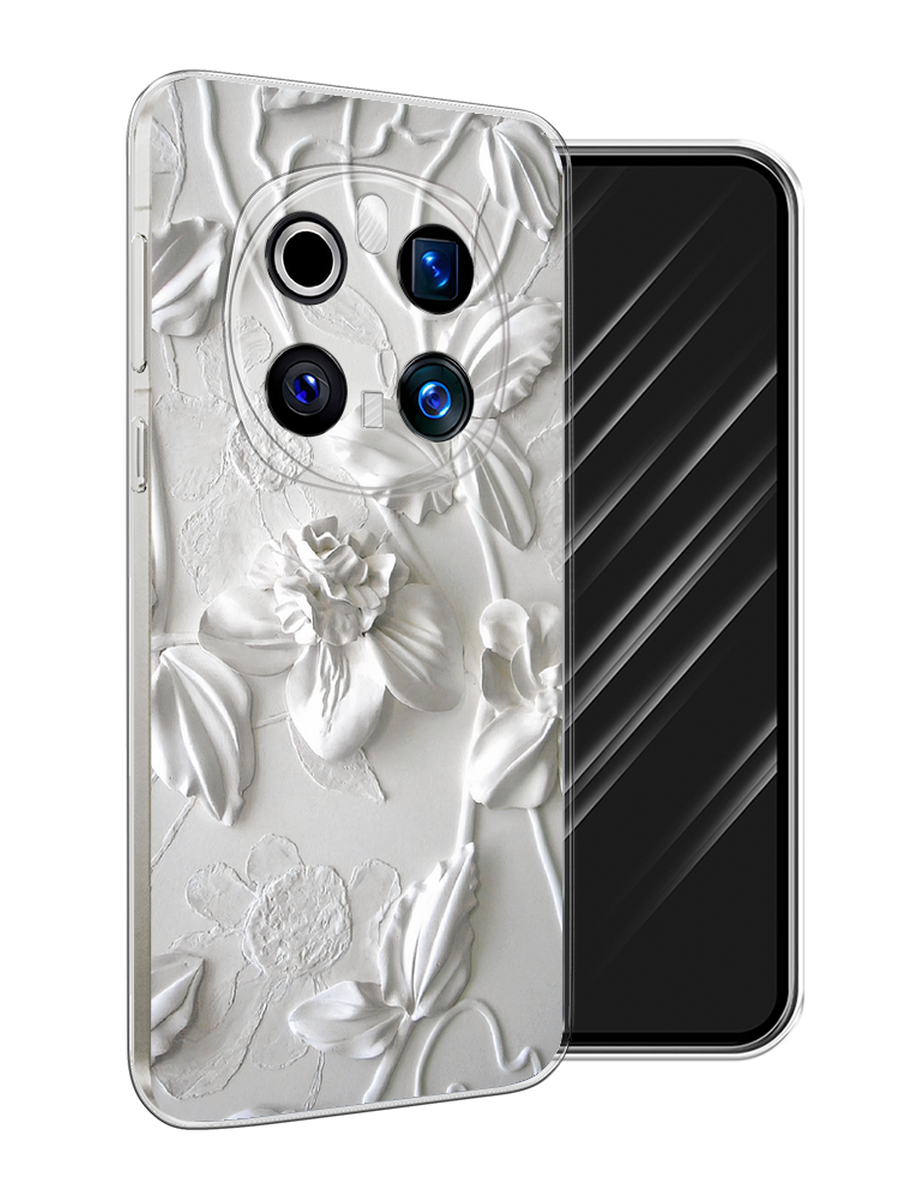 

Чехол Awog на Honor Magic 7 Pro "Гипсовые цветы", Бежевый;коричневый;серый, 6125650-1