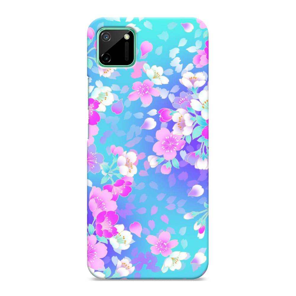 

Пластиковый чехол "Яблоневые цветы" на Realme C11, 253820-6