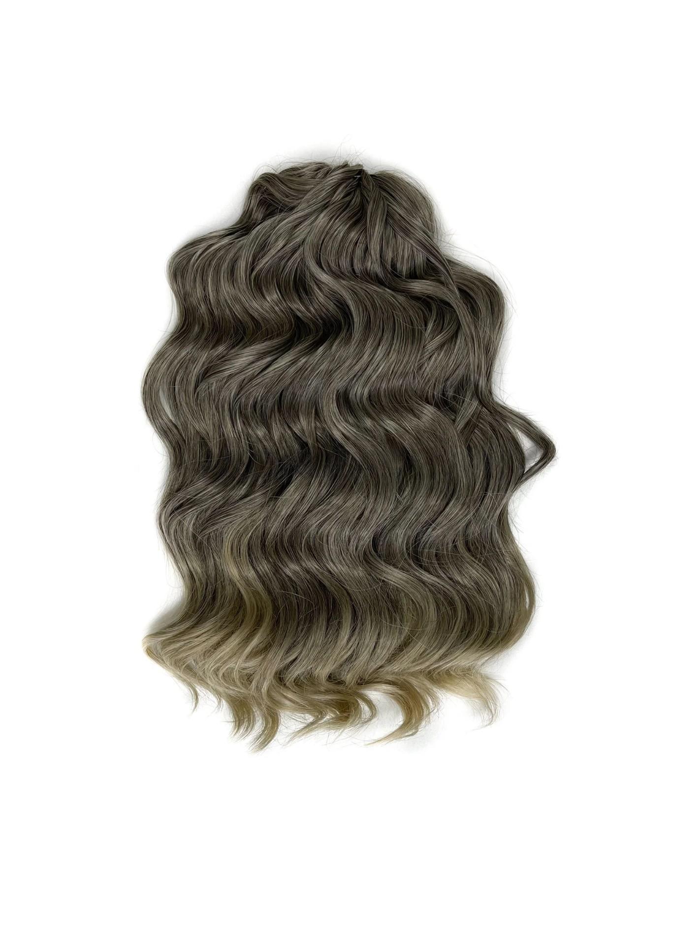 Афрокудри для плетения волос Anna Manasi T4 22 русый длина 40 вес 300г афрокудри для плетения волос ariel ариэль fire оранжевый длина 66см вес 300г