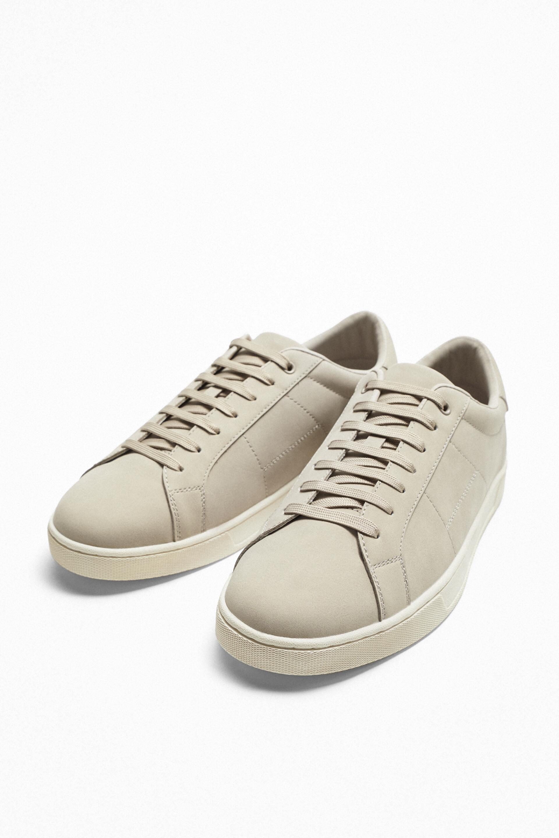 Кеды мужские ZARA 12210120 серые 43 RU (доставка из-за рубежа)
