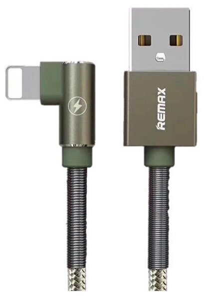 фото Кабель lightning - usb remax rc-119i, зелёный baseus