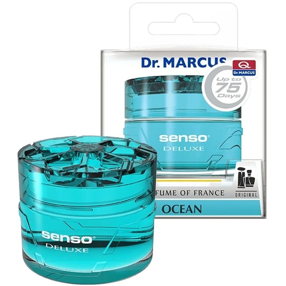 Ароматизатор в машину DrMarcus Senso Deluxe Ocean