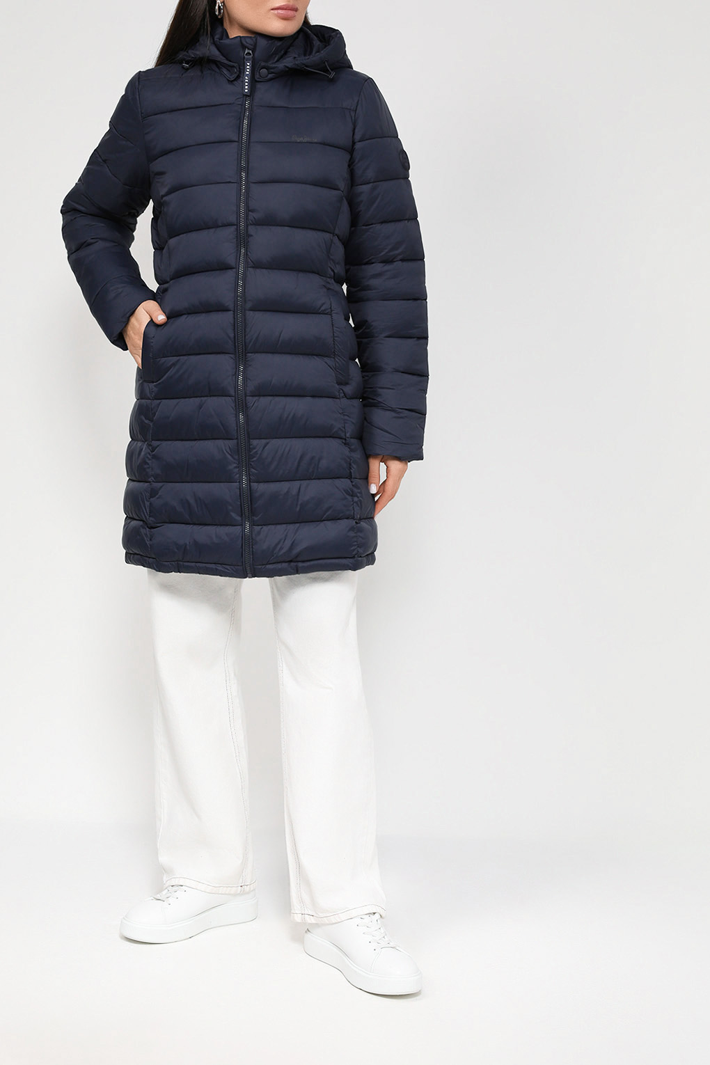 

Пальто женское Pepe Jeans PL402252 синее S, Синий, PL402252