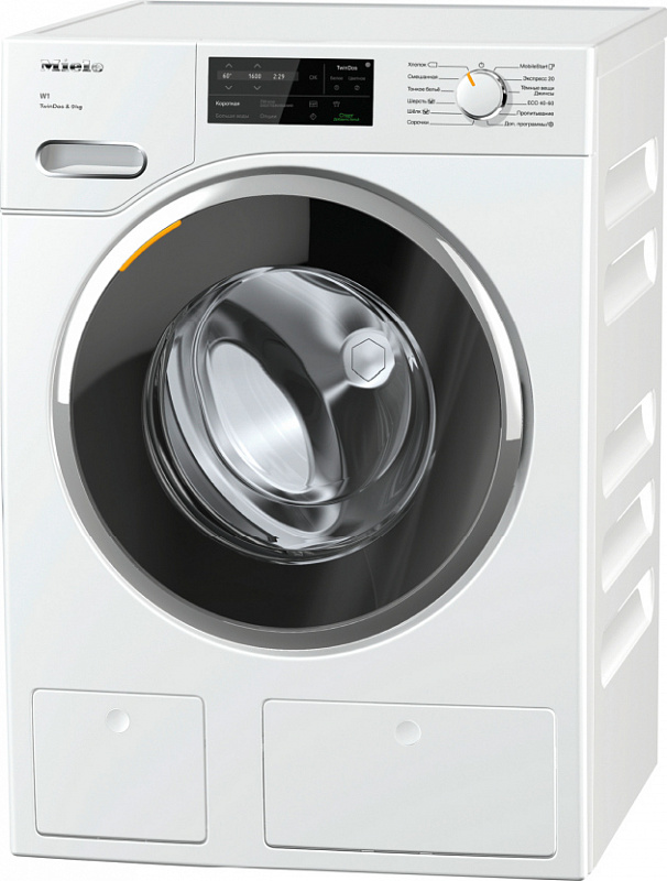 Сушильная машина Miele WWG660WCS белый сушильная машина miele twr780wp white