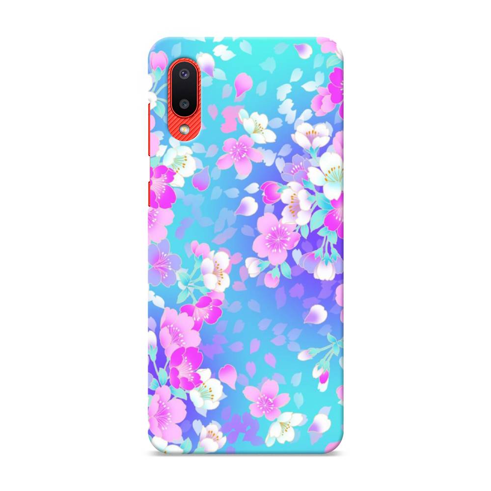 

Пластиковый чехол "Яблоневые цветы" на Samsung Galaxy A02, 2102520-6