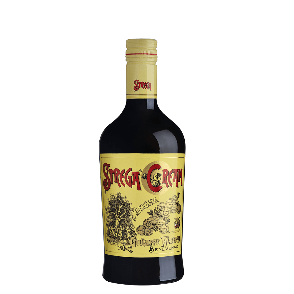 Ликёр Стрэга Крим, 0.7 л