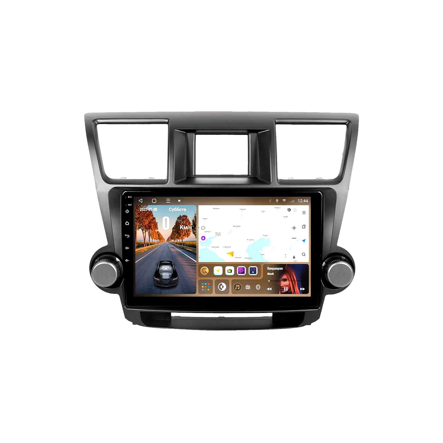 

Автомагнитола CaCar TK2 Toyota Highlander 07-13, TK2