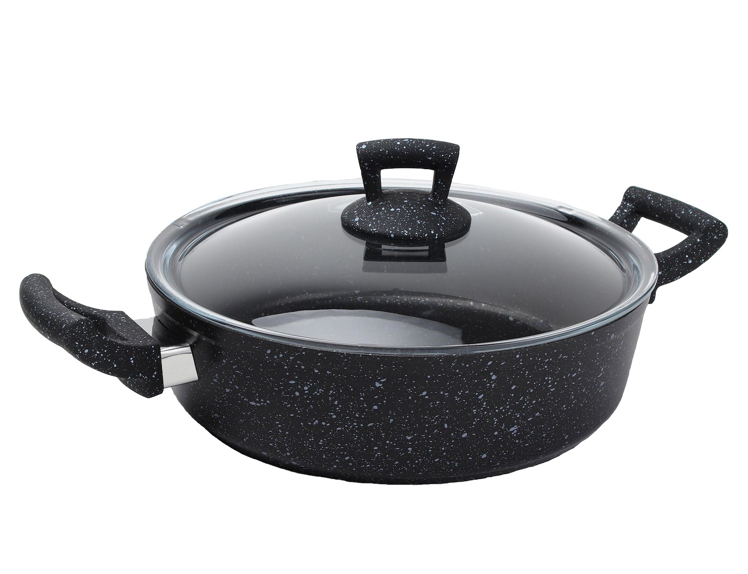 

Кастрюля HASCEVHER 28х8см 4,9л низкая