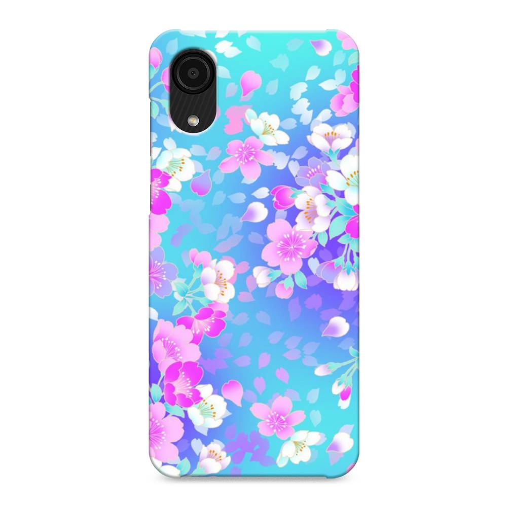 

Пластиковый чехол "Яблоневые цветы" на Samsung Galaxy A03 Core, 2104720-6