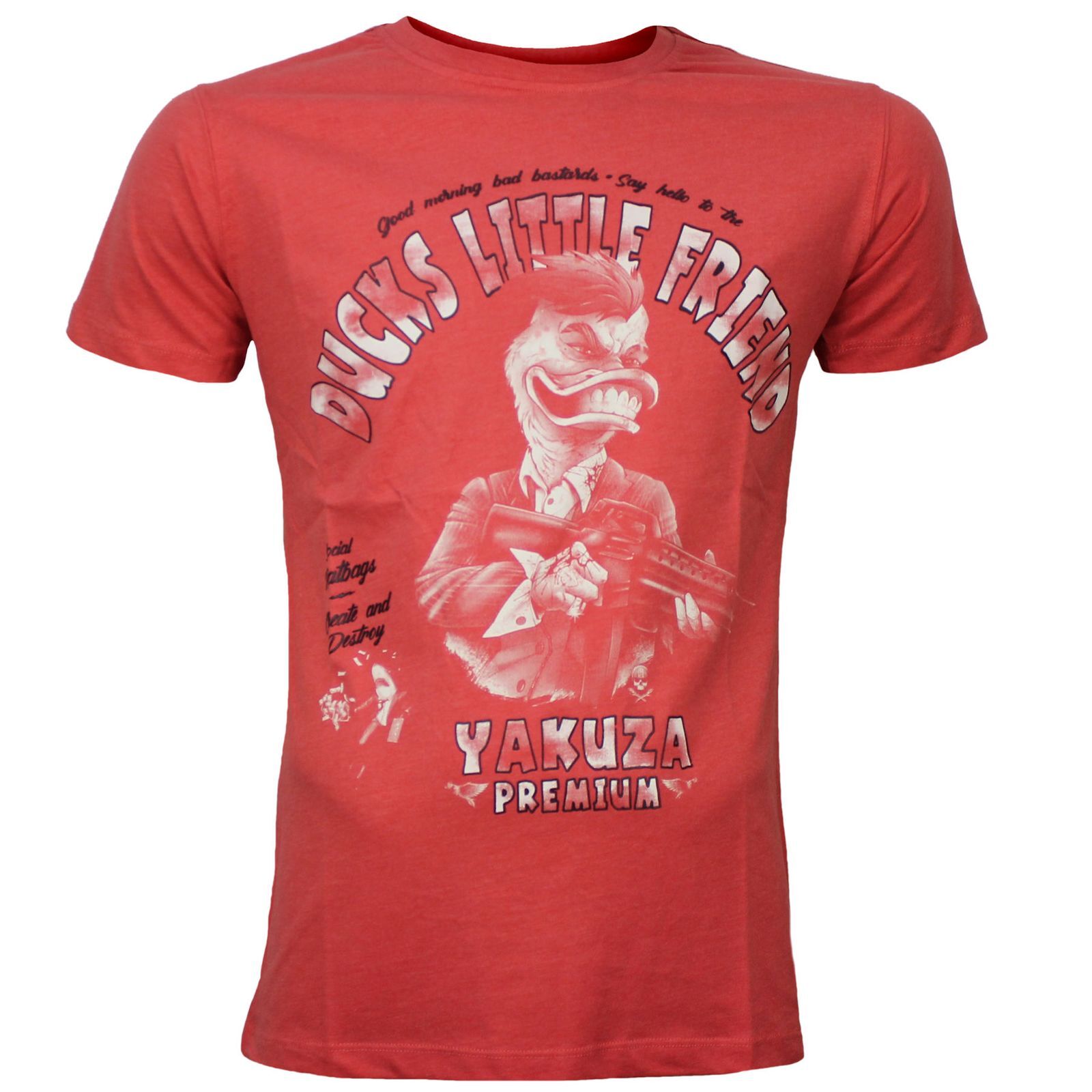 

Футболка мужская Yakuza Premium 3309-1 красная XXL, Красный, 3309-1