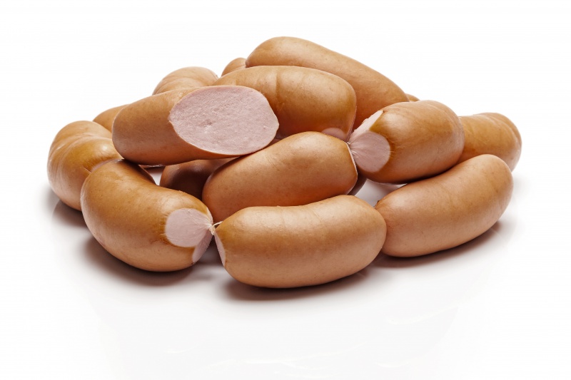 

Сардельки Равис Экстра +-1 кг