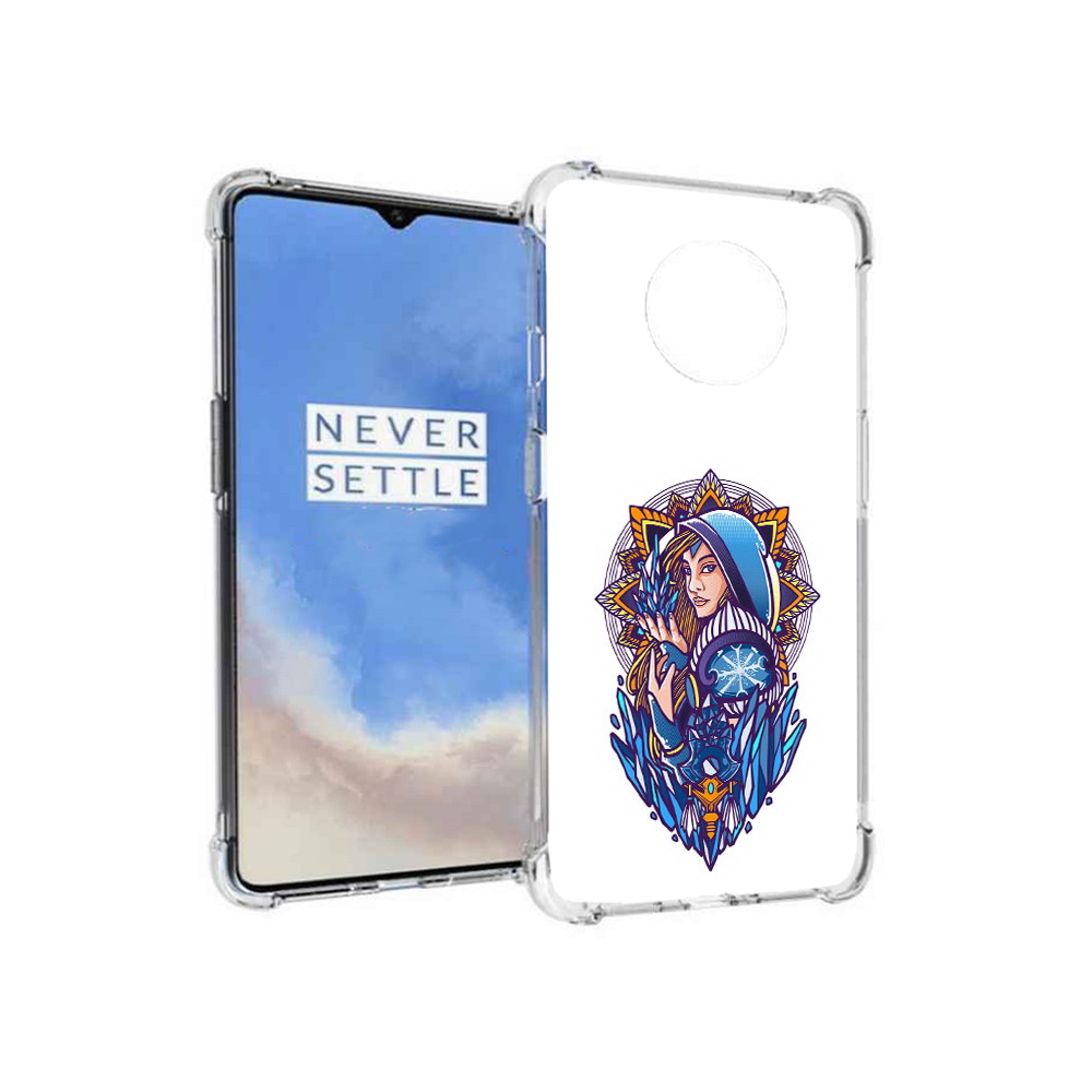 Чехол MyPads Tocco для OnePlus 7T кристал мейден дота 2 (PT227044.138.415)