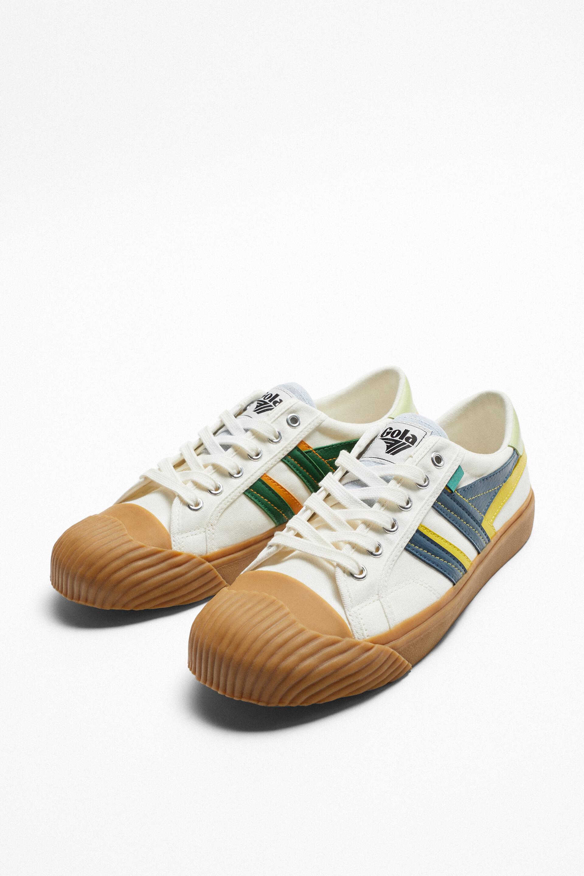

Кеды мужские ZARA 177651 белые 41 RU (доставка из-за рубежа), 177651