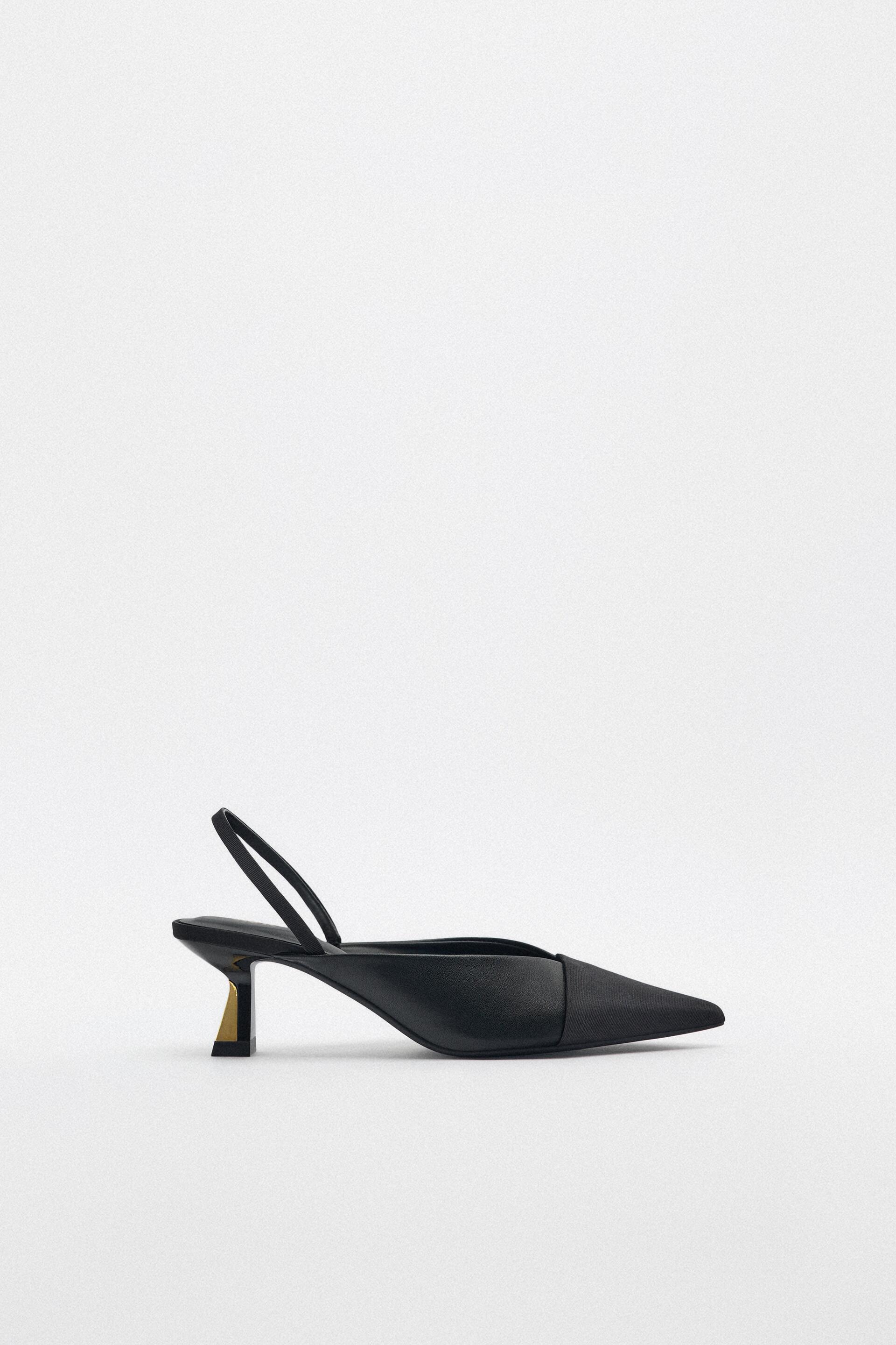 

Туфли женские ZARA 185977 черные 35 RU (доставка из-за рубежа), 185977