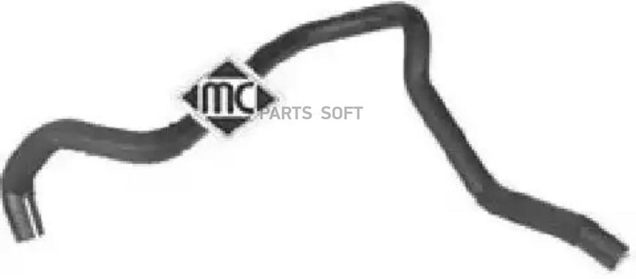 

Патрубок Opl Astra-G 2,0D/2,2D Metalcaucho 08994