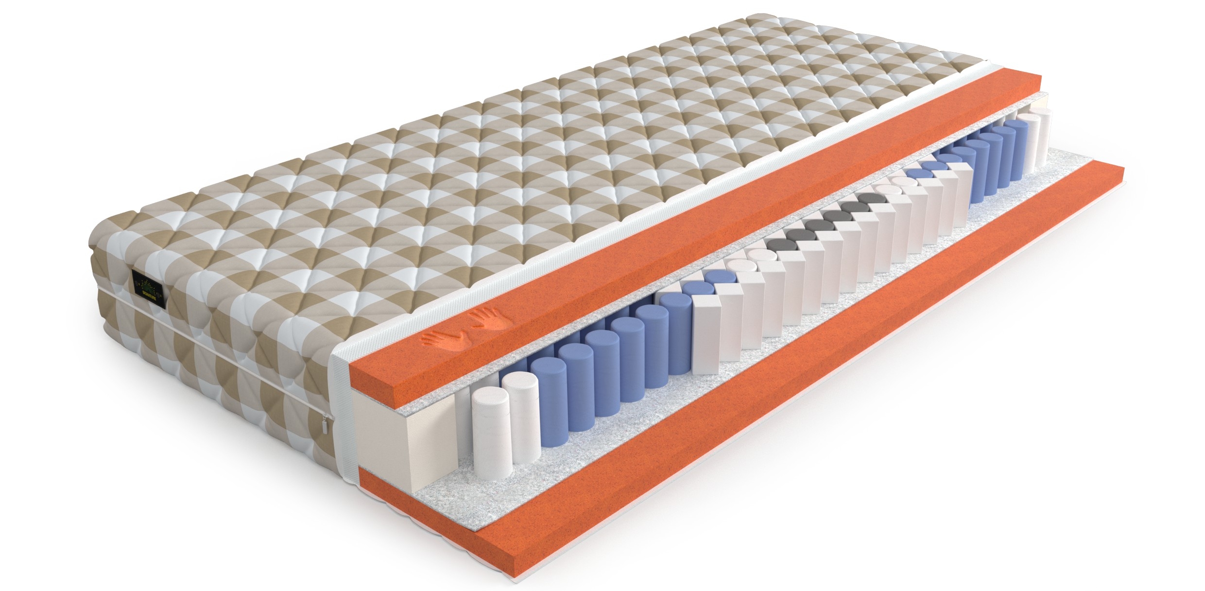 

Матрас Mr.Mattress Touch 90x200, Touch