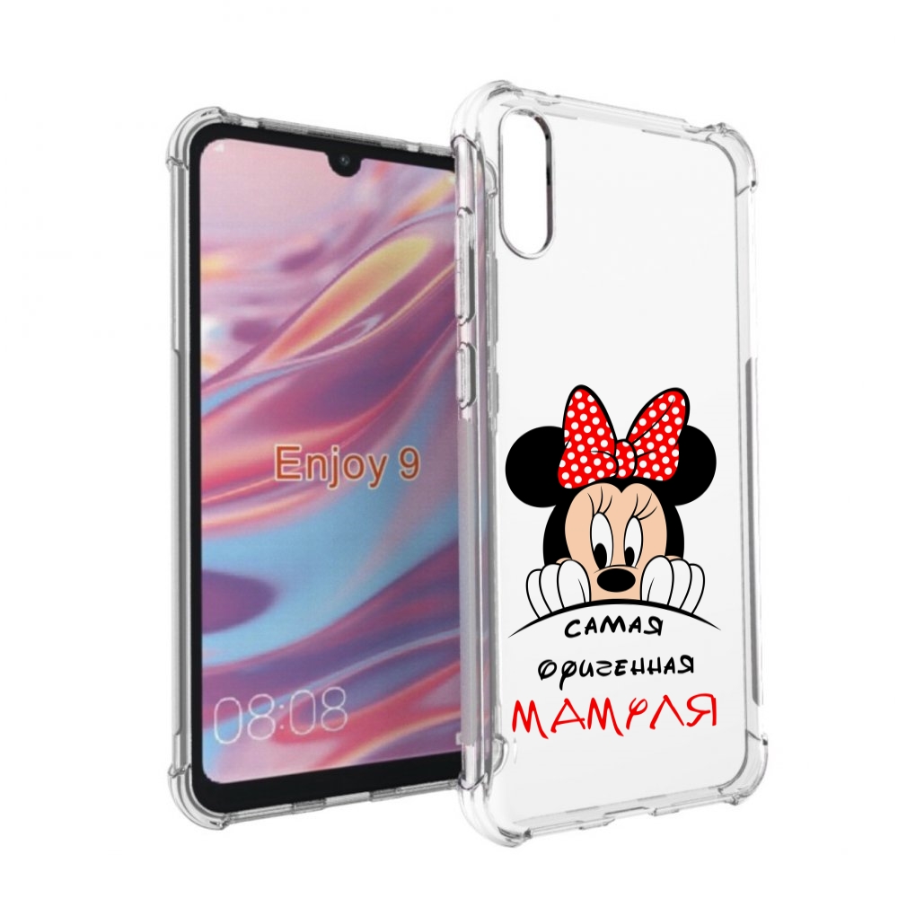 

Чехол бампер MyPads Самая лучшая мамуля Мини Маус для Huawei Enj, Прозрачный, Tocco
