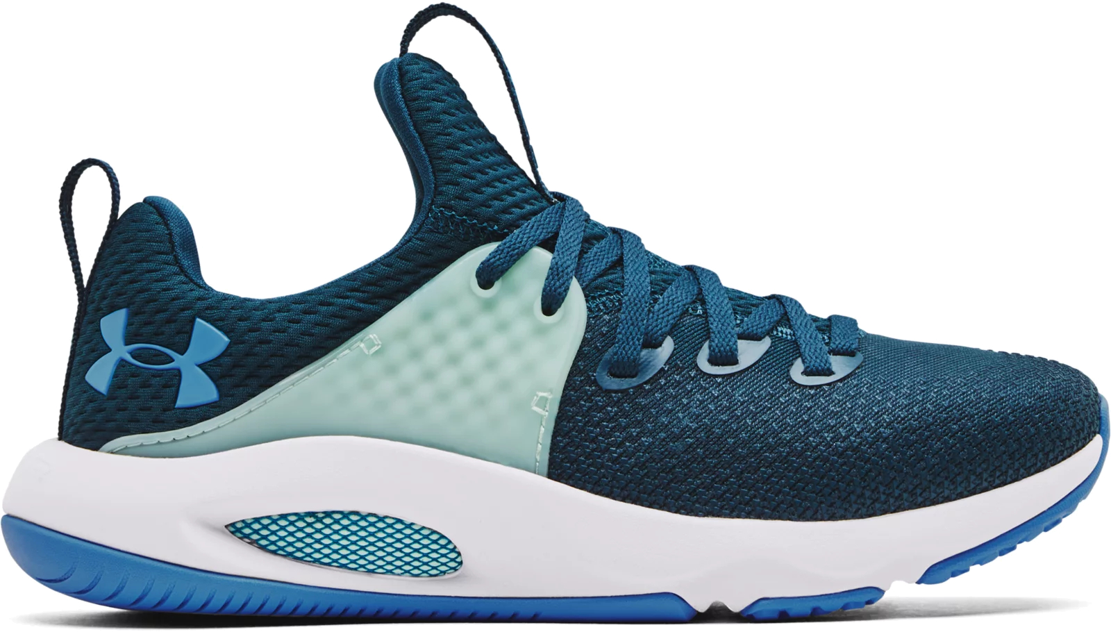 

Кроссовки женские Under Armour W Hovr Rise 3 синие 10 US, W Hovr Rise 3