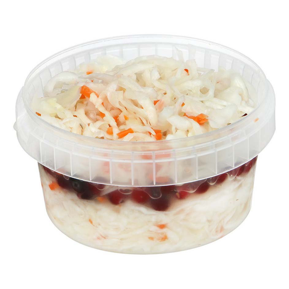 

Капуста Альянс с клюквой квашеная 450 г