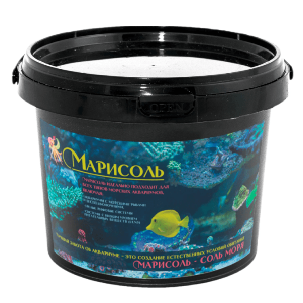 

Морская соль для аквариума Марисоль, 10 кг