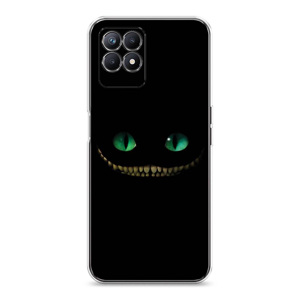 

Чехол Awog "Зеленоглазый чеширский кот" для Realme 8i, Разноцветный, 257350-10