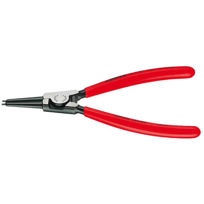 

Щипцы для внешних стопорных колец на валах KNIPEX KN-4611A1, KN-4611A1