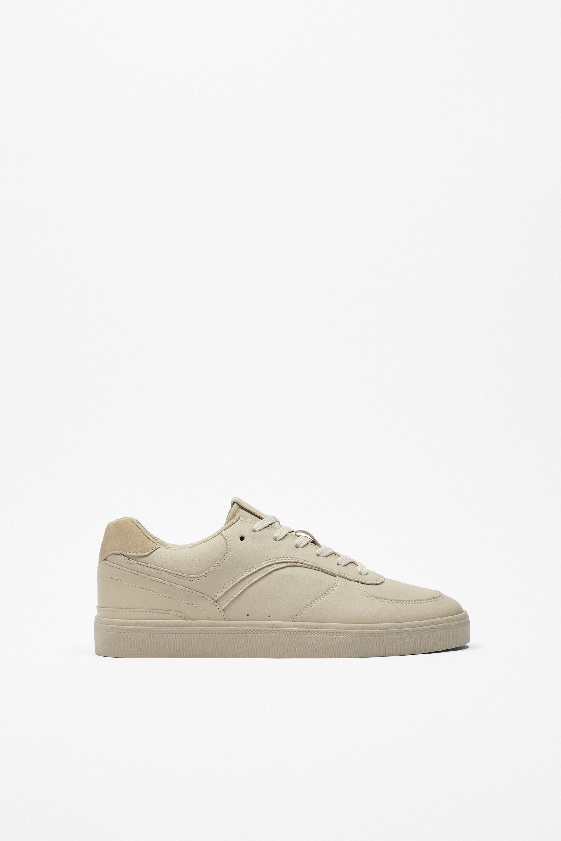 

Кроссовки мужские ZARA 177660 белые 45 RU (доставка из-за рубежа), 177660