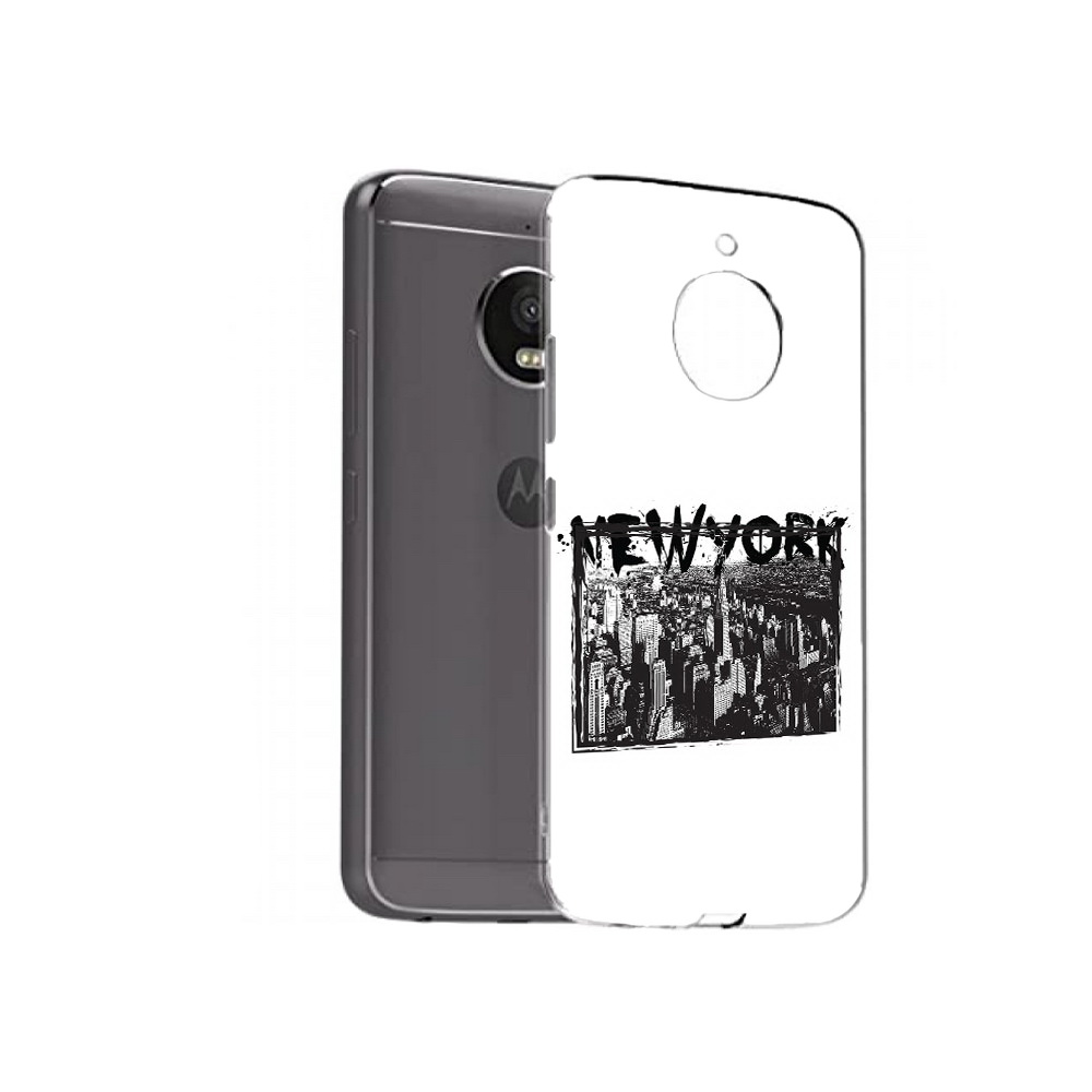 

Чехол MyPads Tocco для Motorola Moto E4 Plus че (PT100001.341.671), Прозрачный, Tocco