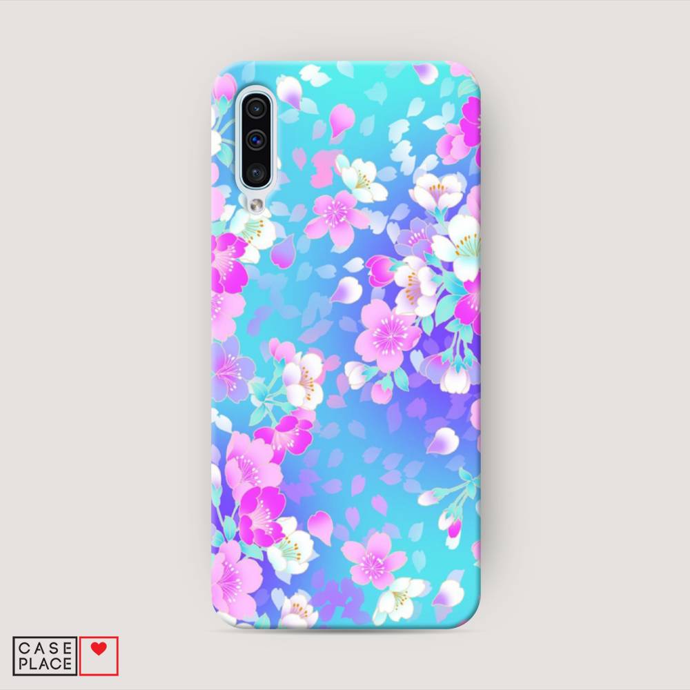 

Пластиковый чехол "Яблоневые цветы" на Samsung Galaxy A30s, 28820-6