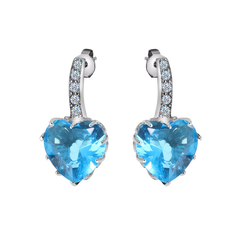 

Серьги из бижутерного сплава Ice&High Collection MS3331031s, хрусталь, MS3331031s
