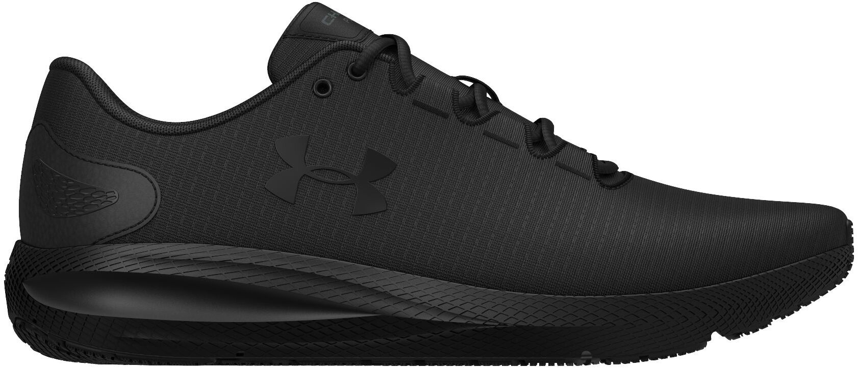 

Кроссовки мужские Under Armour UA Charged Pursuit 2 Rip черные 12.5 US, UA Charged Pursuit 2 Rip