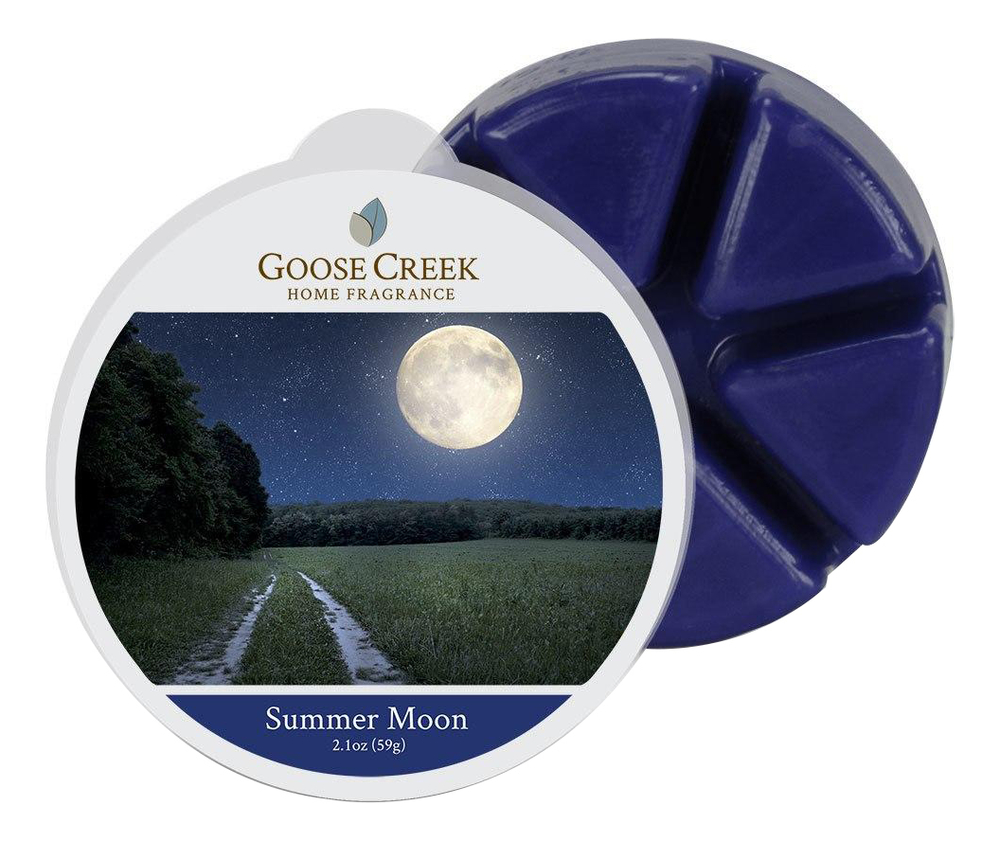 Воск для аромаламп Goose Creek Summer Moon Летняя луна 59г