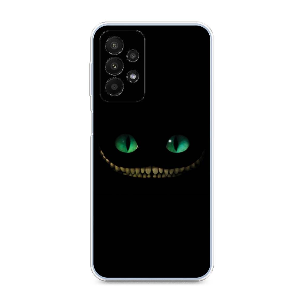

Чехол Awog на Samsung Galaxy A23 / Самсунг A23 "Зеленоглазый чеширский кот", Разноцветный, 2105050-10