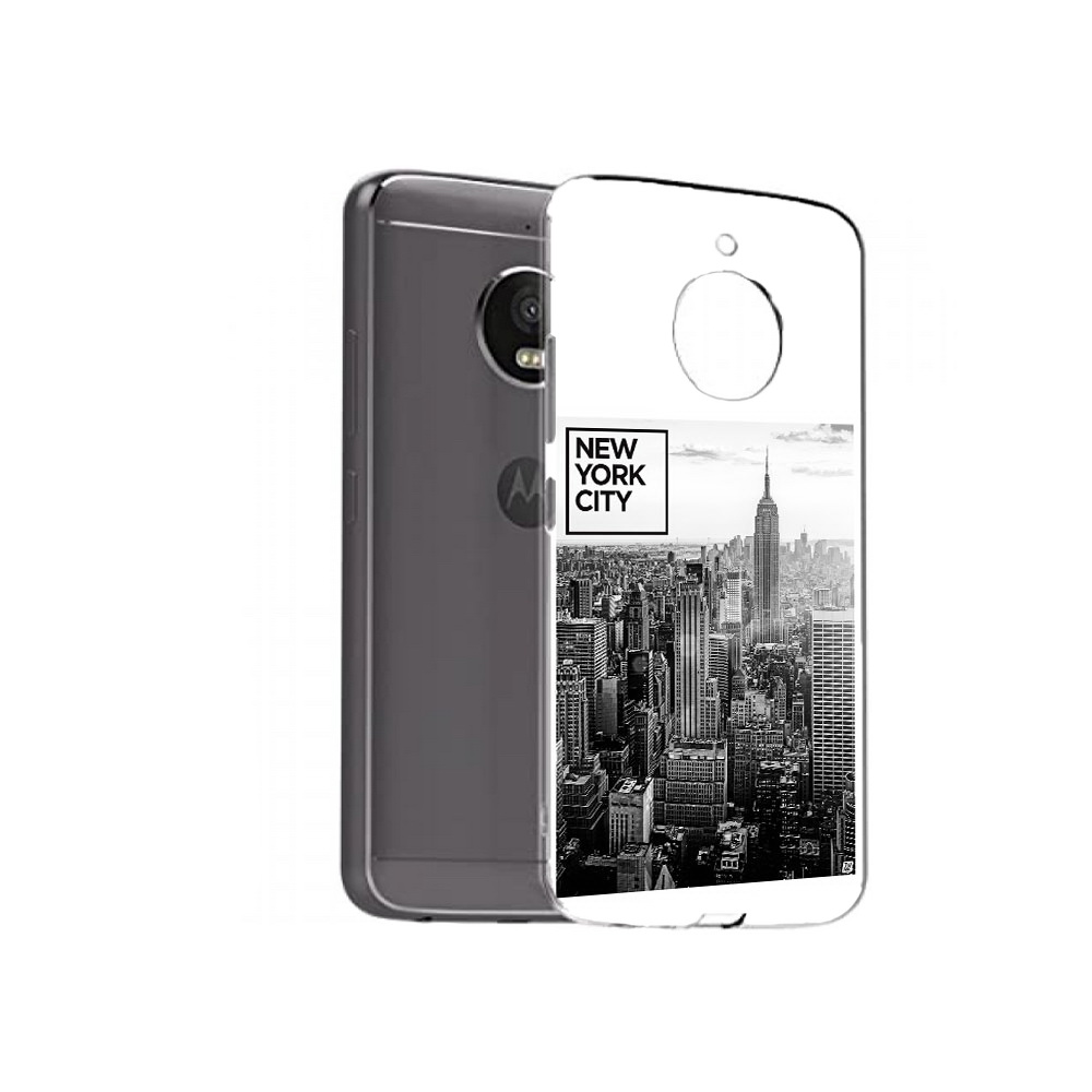 

Чехол MyPads Tocco для Motorola Moto E4 Plus черно белый ньюерк (PT100001.341.686), Прозрачный, Tocco