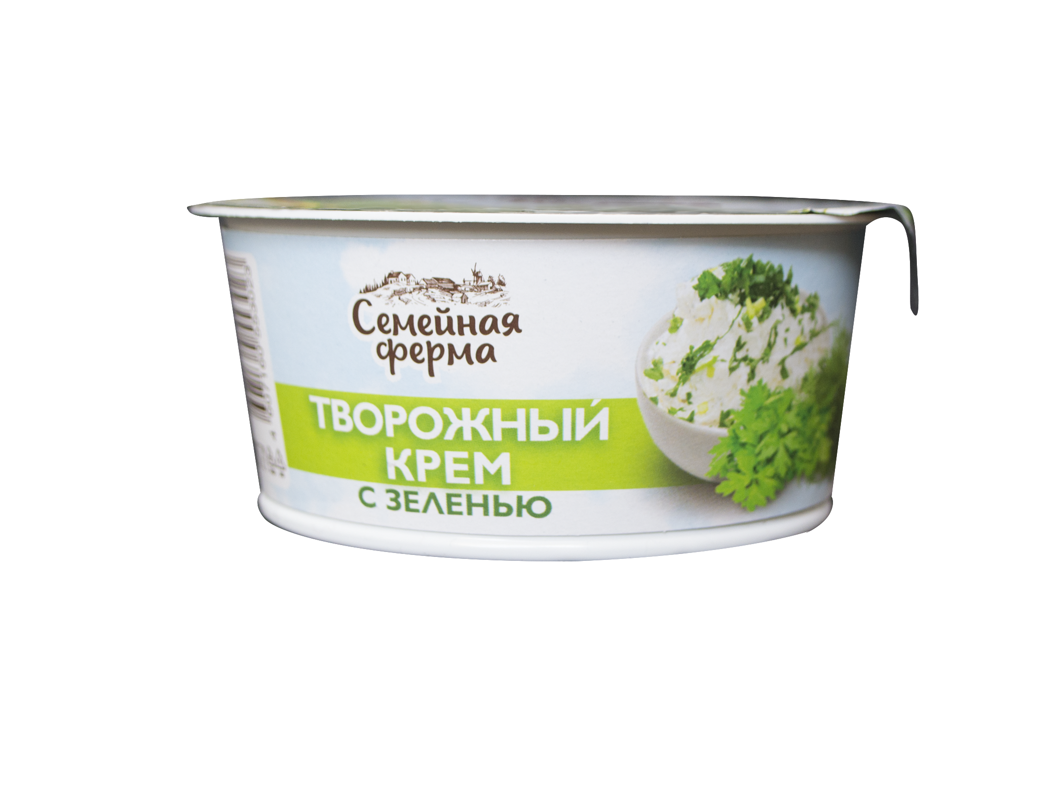 

Крем творожный Семейная ферма с зеленью 130 г