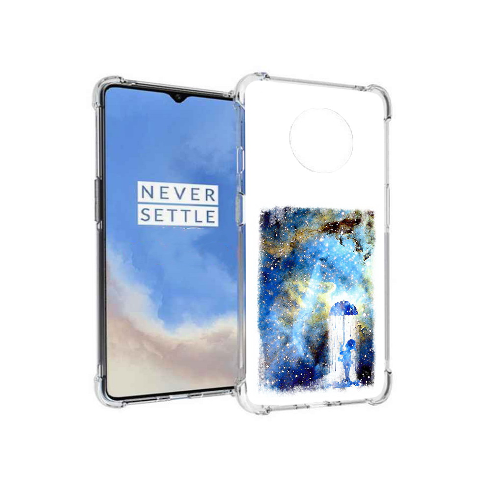 

Чехол MyPads Tocco для OnePlus 7T мальчик в небе (PT227044.138.455), Прозрачный, Tocco