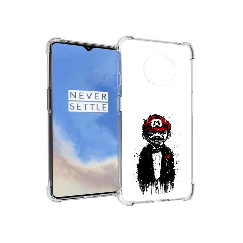 

Чехол MyPads Tocco для OnePlus 7T марио (PT227044.138.458), Прозрачный, Tocco