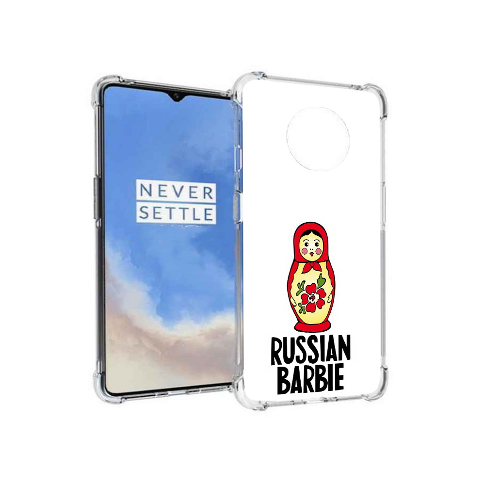 

Чехол MyPads Tocco для OnePlus 7T матрешка (PT227044.138.459), Прозрачный, Tocco