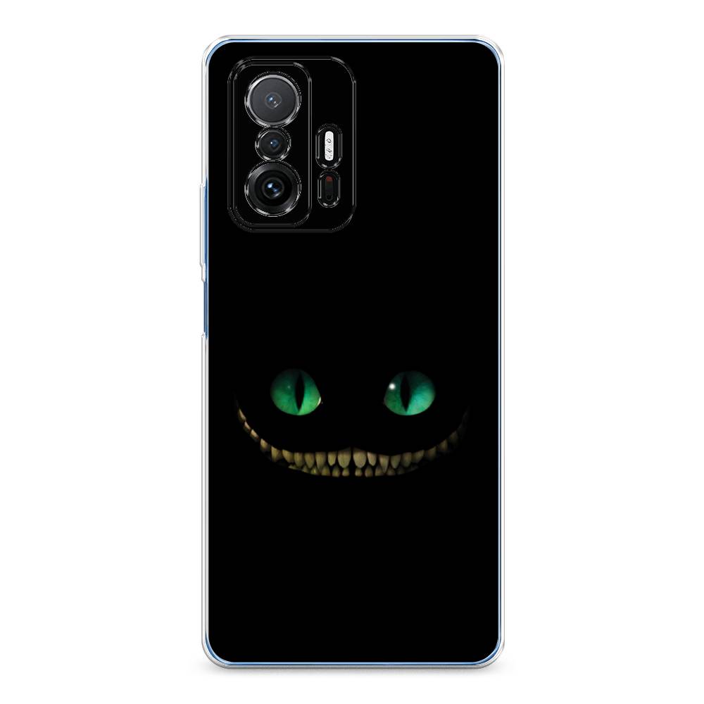 

Чехол Awog "Зеленоглазый чеширский кот" для Xiaomi Mi 11T, Разноцветный, 311250-10