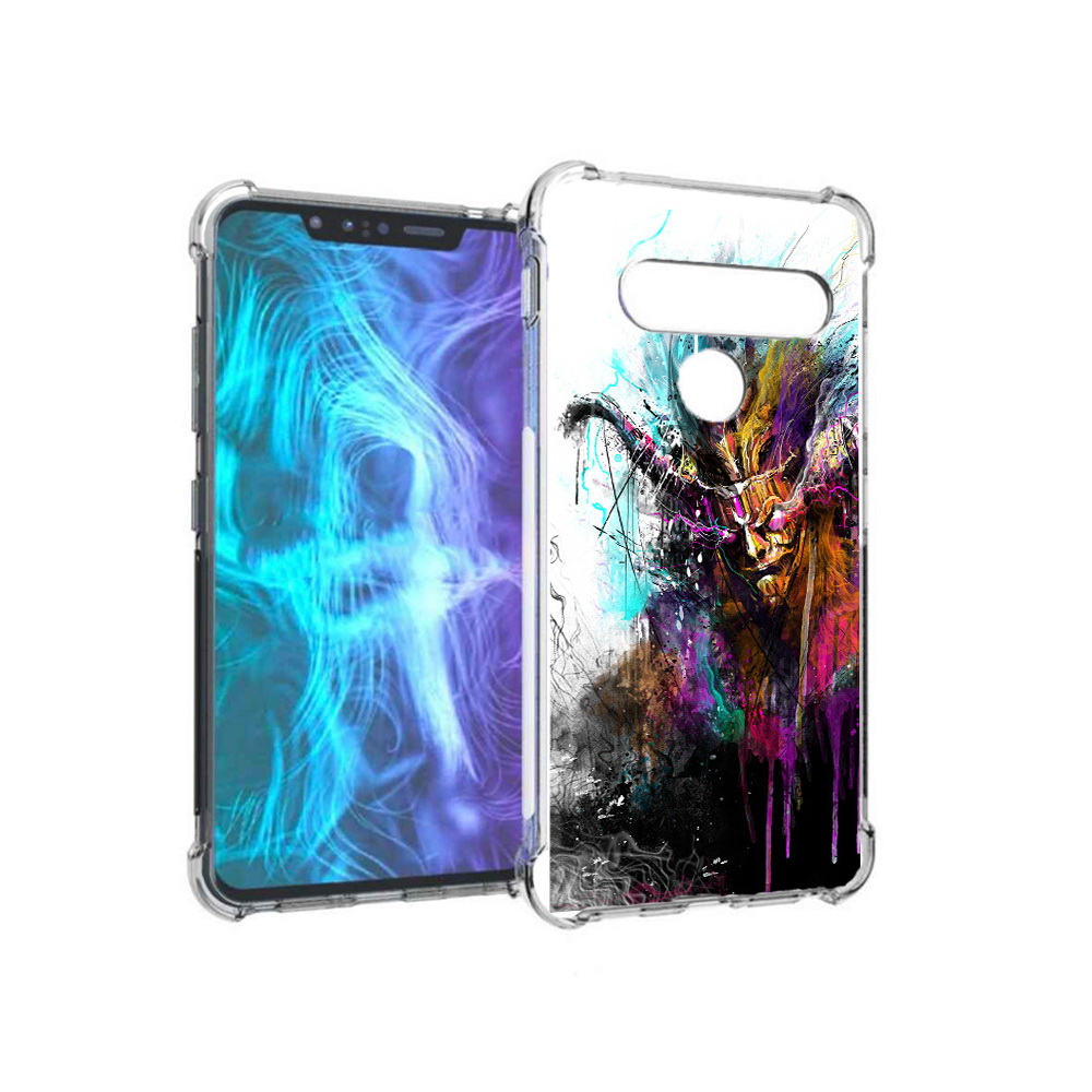 

Чехол MyPads Tocco для LG G8 яркий дьявол (PT135945.77.709), Tocco
