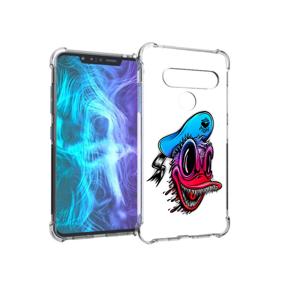 

Чехол MyPads Tocco для LG G8 Дональд (PT135945.77.71), Tocco