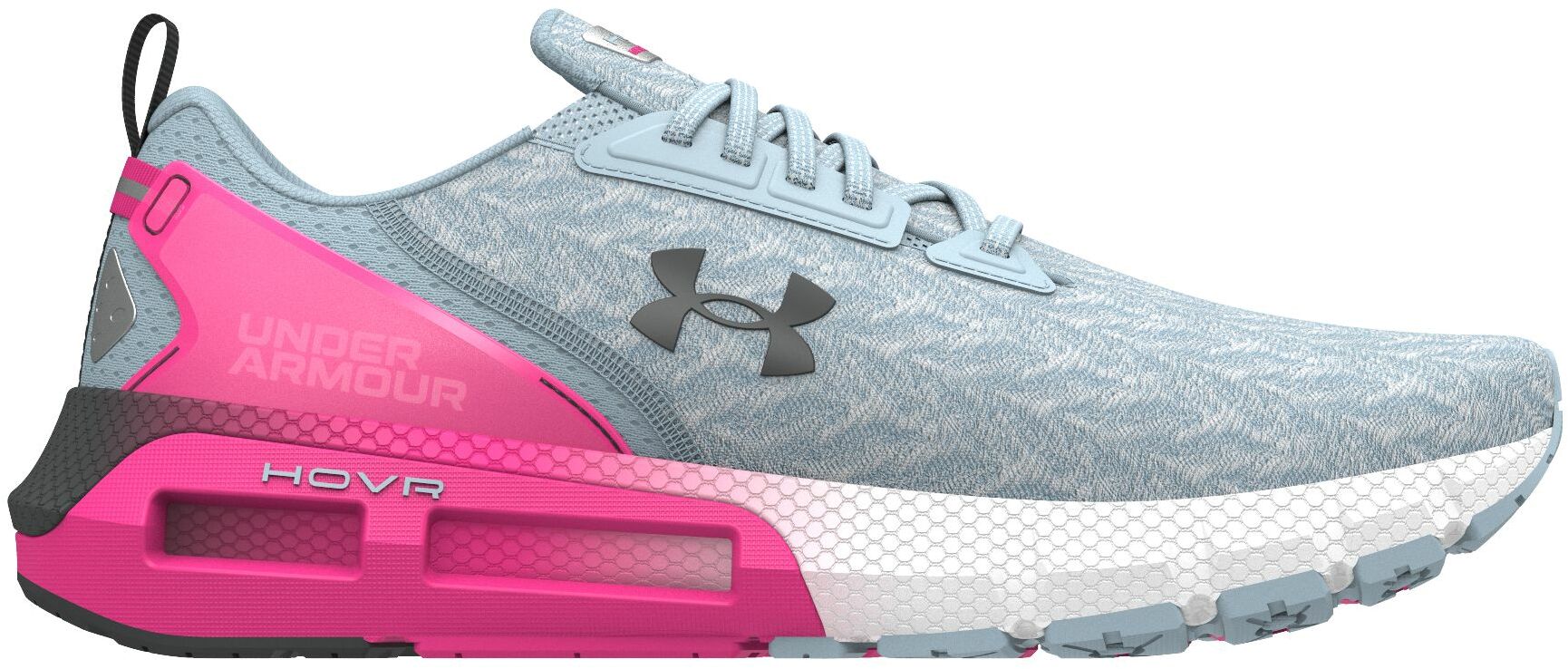 

Кроссовки женские Under Armour UA W Hovr Mega 2 Clone серые/розовые 8 US, UA W Hovr Mega 2 Clone