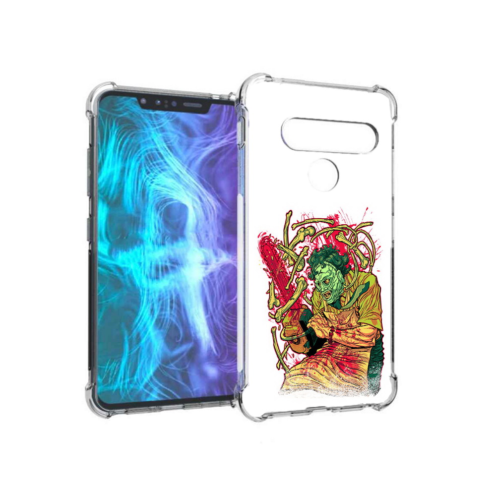 

Чехол MyPads Tocco для LG G8 яркий мясник (PT135945.77.711), Tocco