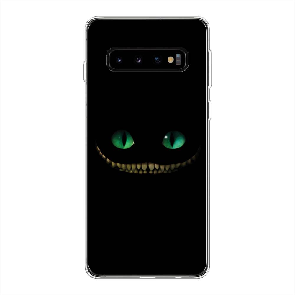 

Чехол Awog "Зеленоглазый чеширский кот" для Samsung Galaxy S10 +, Разноцветный, 27150-10