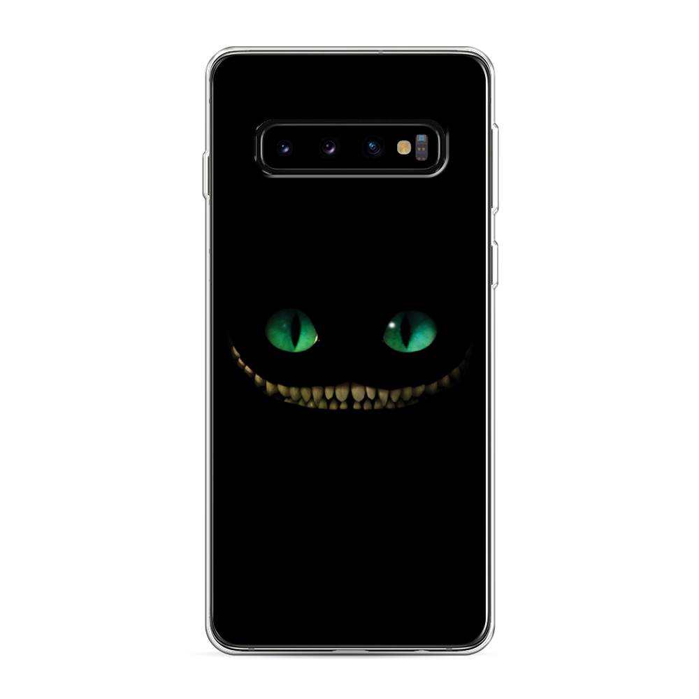 

Чехол Awog "Зеленоглазый чеширский кот" для Samsung Galaxy S10, Разноцветный, 27050-10