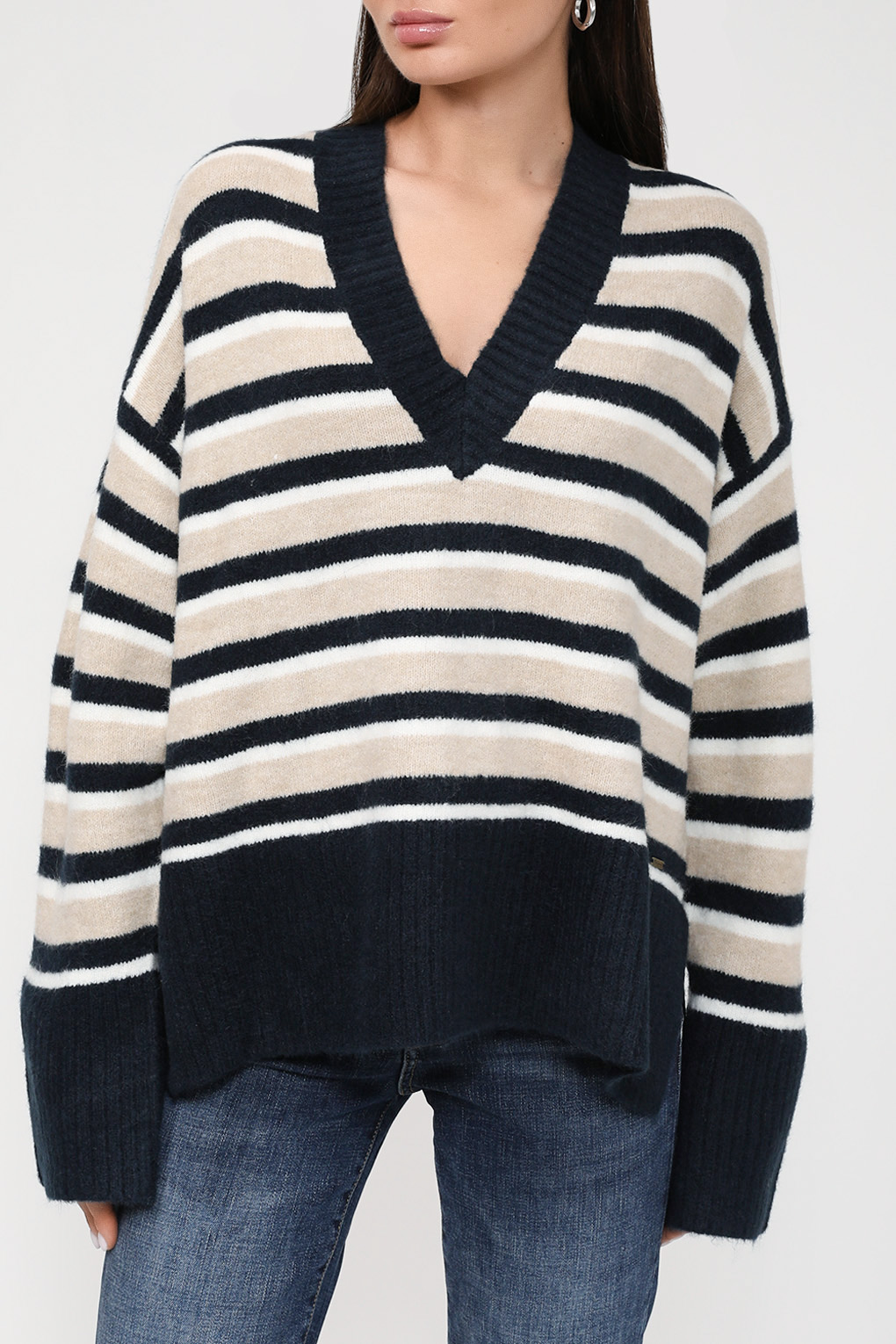 

Пуловер женский Pepe Jeans PL702084 разноцветный L, PL702084