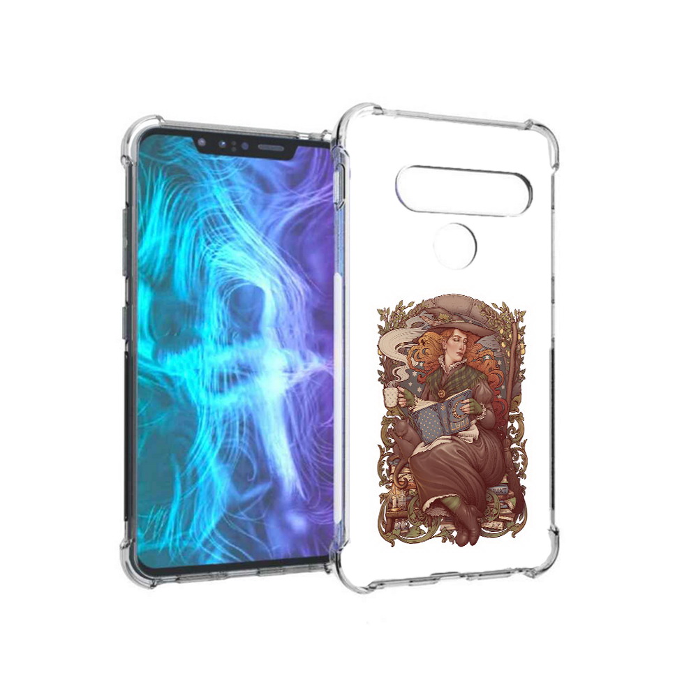 

Чехол MyPads Tocco для LG G8 Женские_126 (PT135945.77.81), Tocco