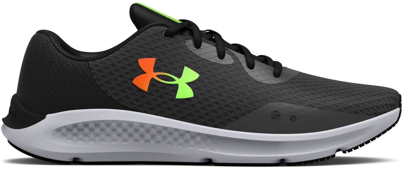 Кроссовки мужские Under Armour Ua Charged Pursuit 3 белые 8.5 US